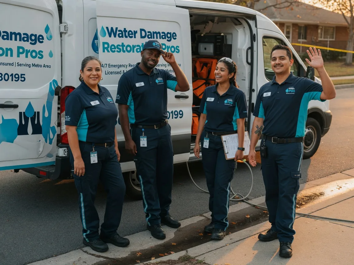 Water Damage Restoration company in Pekin, IL
